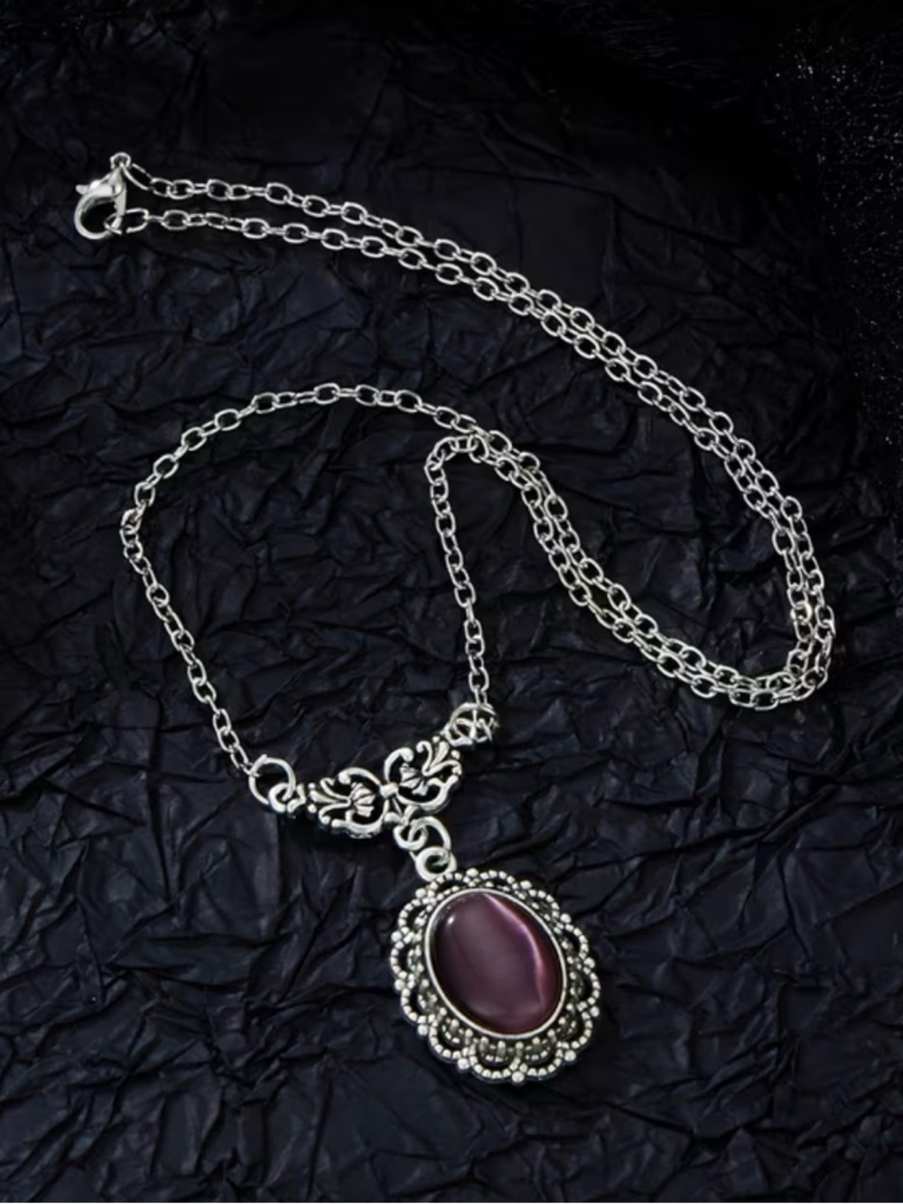 Gothic Retro Fashion Gem Necklace NEW Jewelry Vintage Collectible Fantasy Beauty